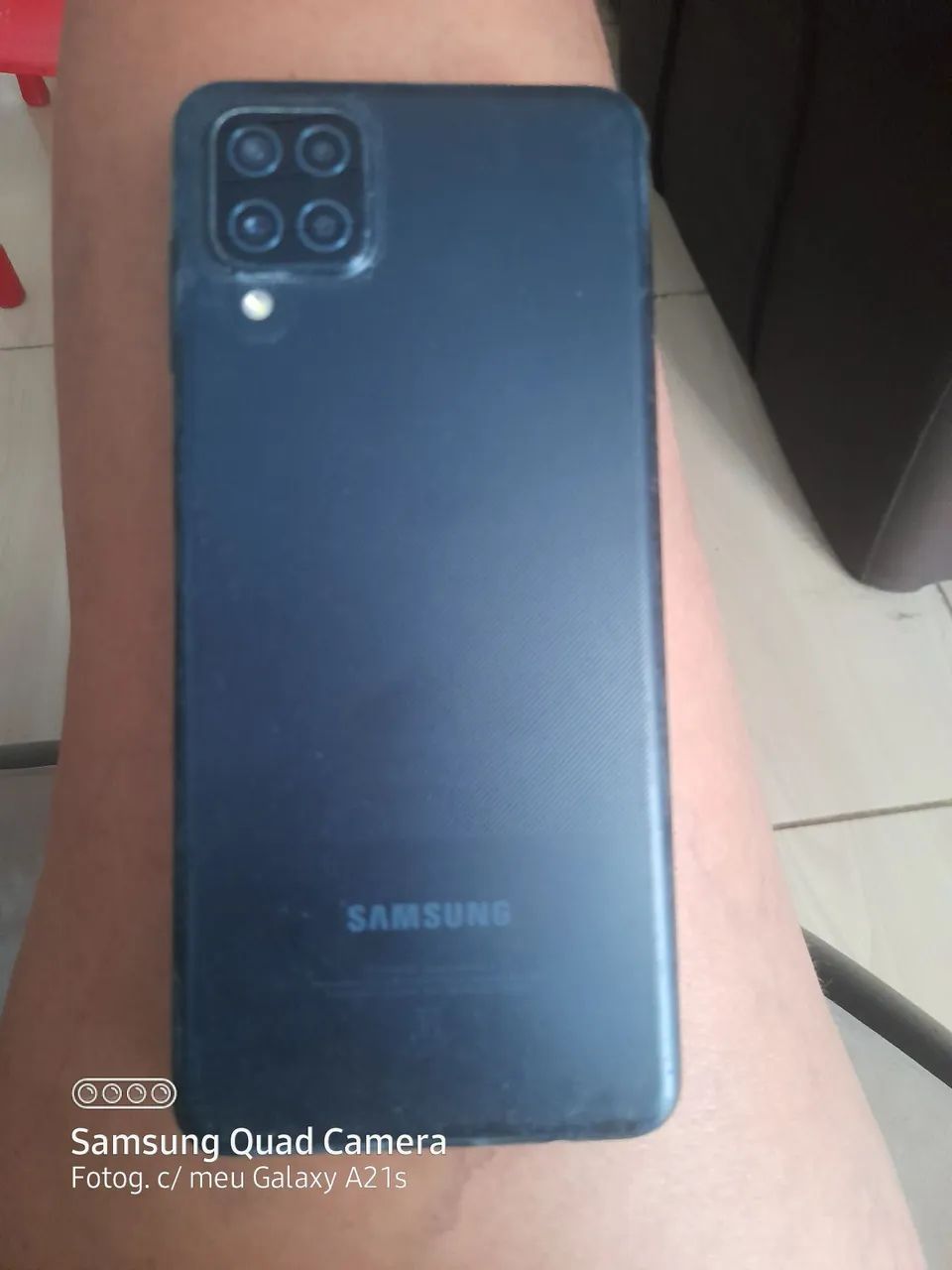 VENDE-SE CELULAR SAMSUNG A12 COM DEFEITO  - Foto 4
