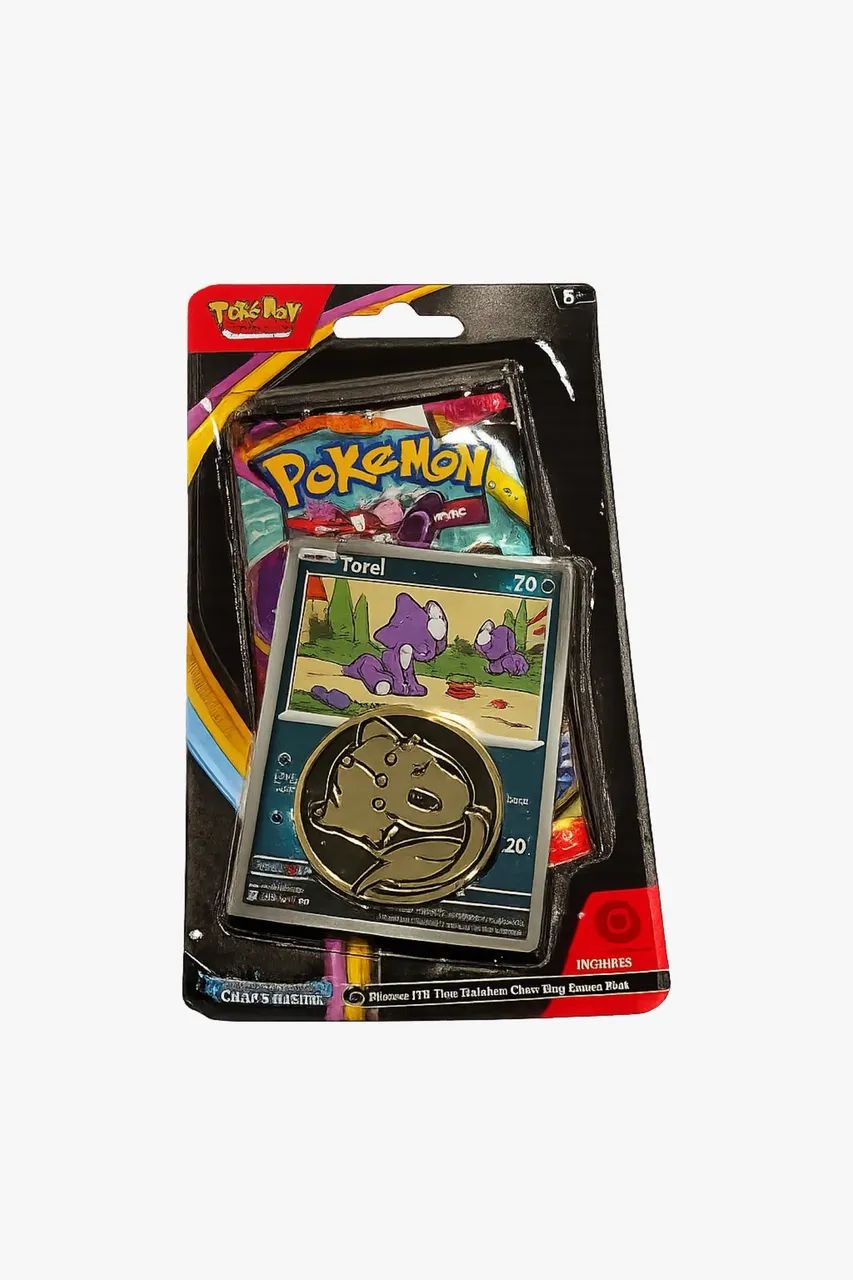 Pokémon TCG: Mega Evolution - Chaos Rising - Checklane Blister - Inglês 