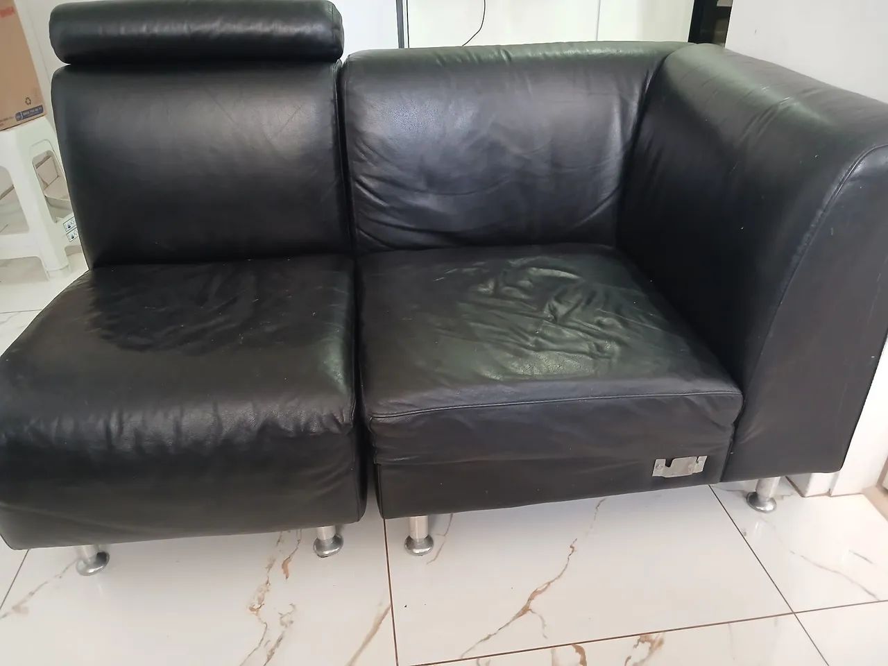 Sofá de couro - Foto 2