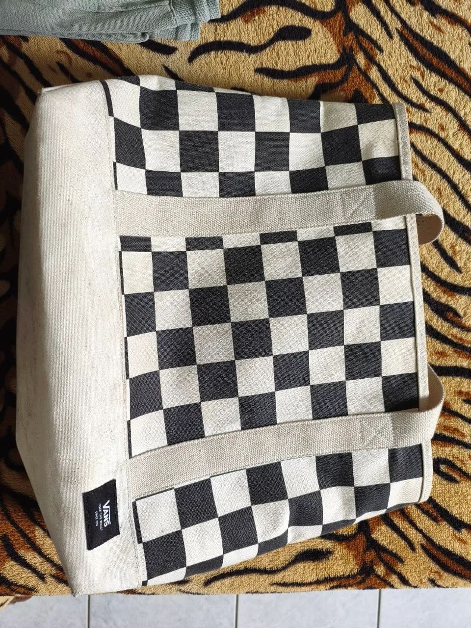 Bolsa Xadrez Vans  - Foto 4