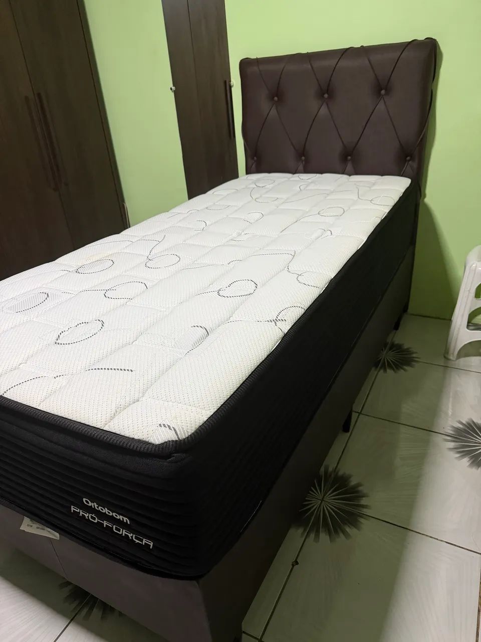 Cama de solteiro Ortobom - Foto 3