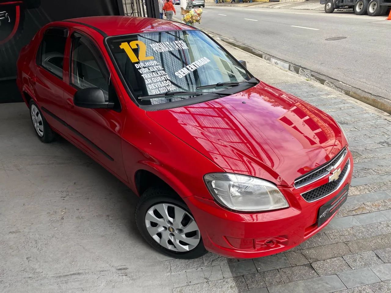 Chevrolet Prisma Sed. LT 1.4 8V Flexpower 4P 2012 - Foto 4