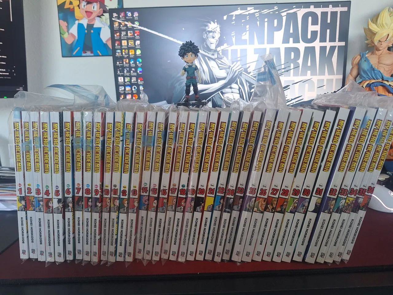 ★BOKU★ Boku No Hero 1 ao 37 + Brinde - Livros e revistas - Vila Menck