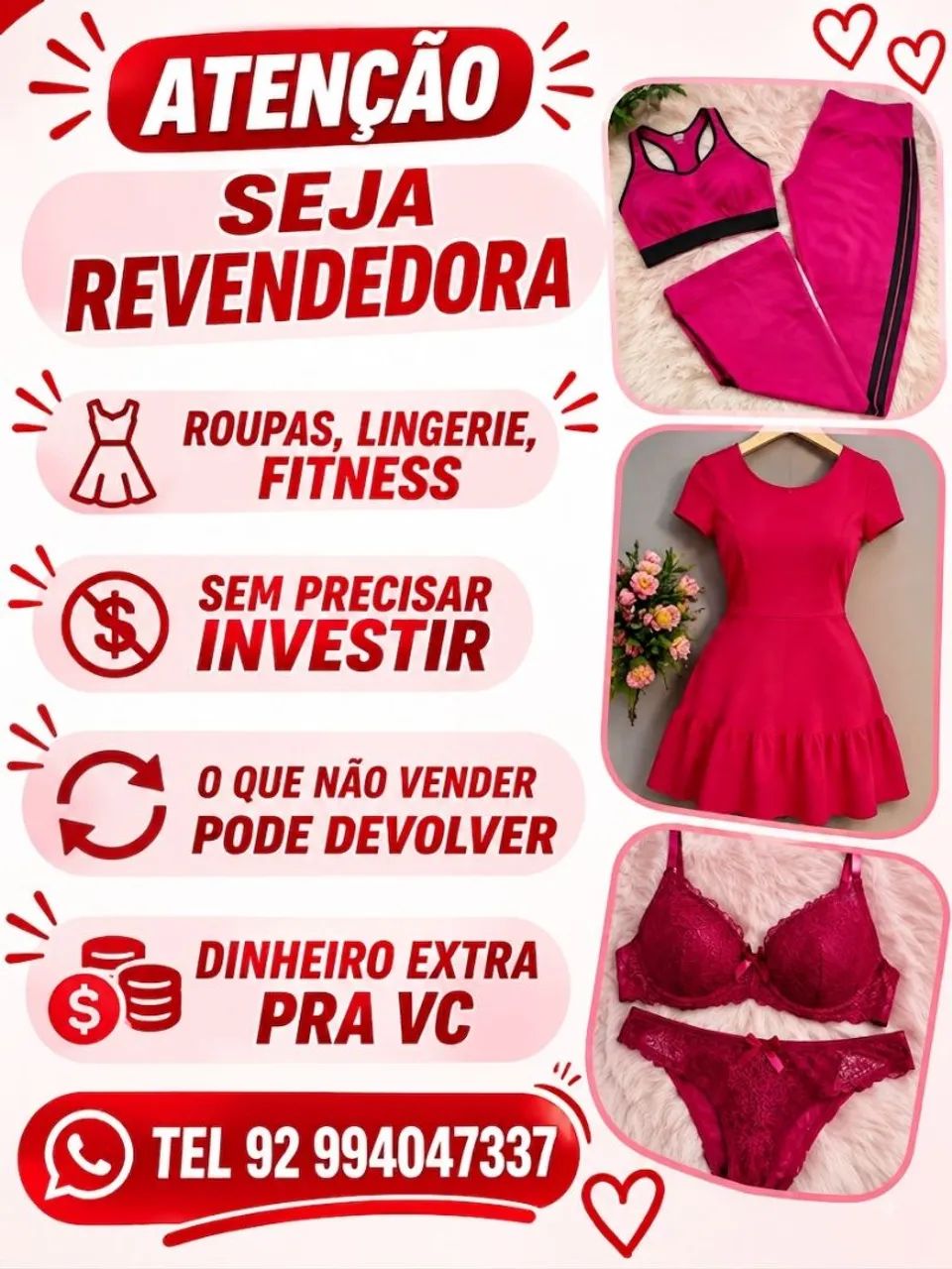 SEJA REVENDEDORA 