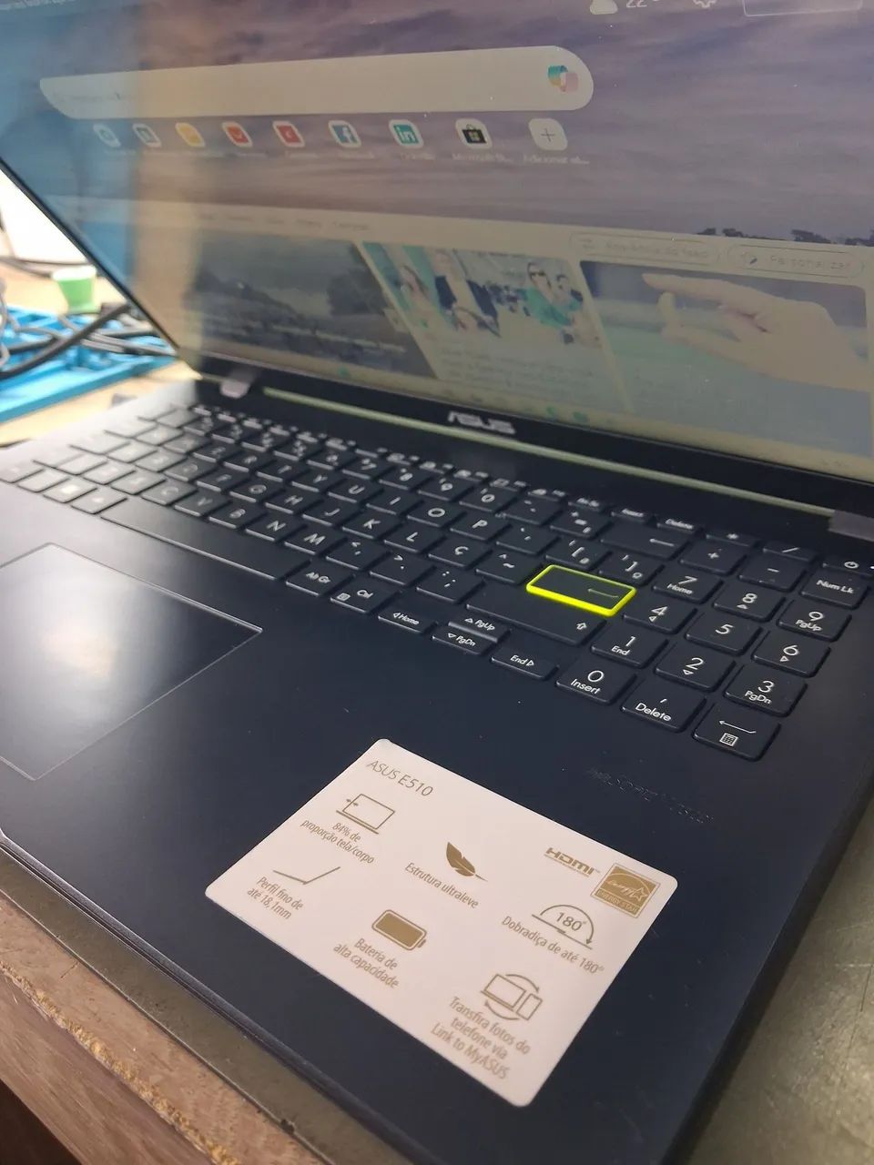 Notebook Asus Vivobook Go 15 - Foto 3