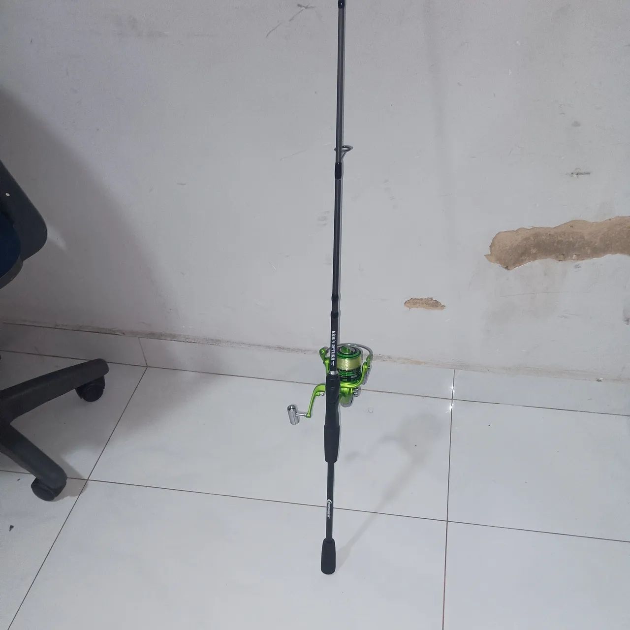  Vara e molhenete de pesca 