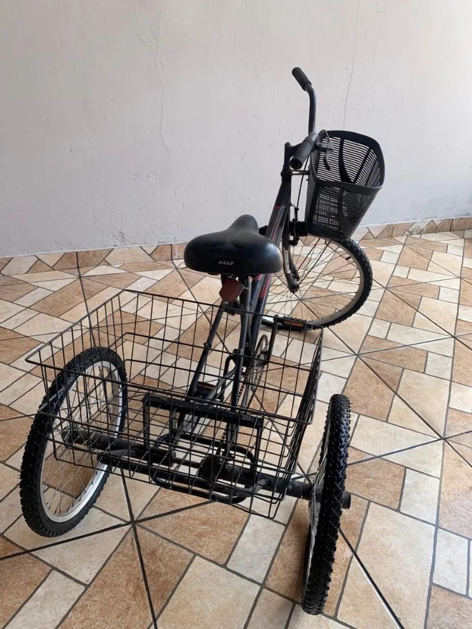 Triciclo de carga - Foto 2