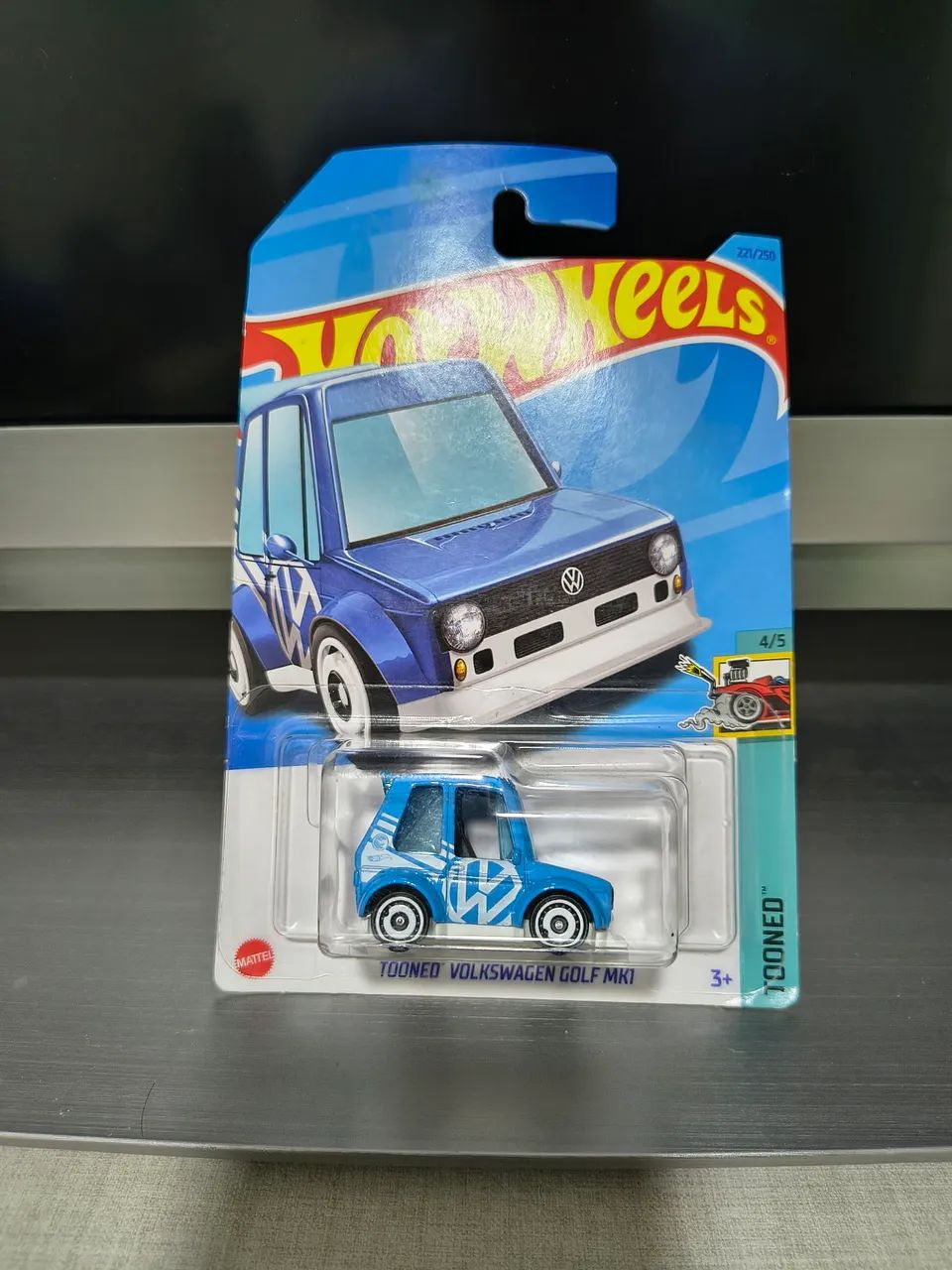 Hotwheels Volkswagen T-hunt  - Foto 3