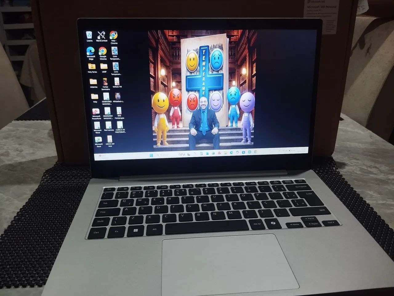 Vendo notebook Galaxy Book - Foto 4
