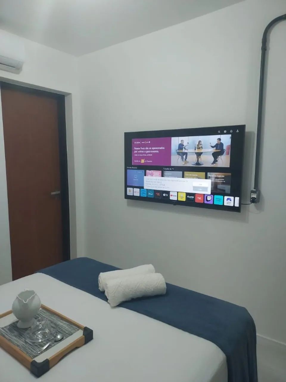 Lindo Apto Studio 1 quarto mobiliado na área central de Barreiros - Foto 4
