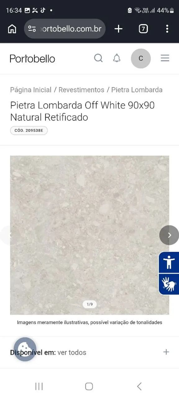Porcelanato 