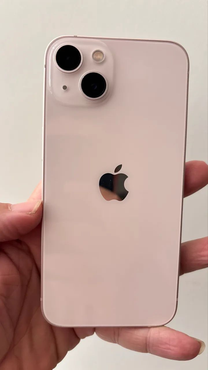 iPhone 13 128gb Pink + NF - LOJA