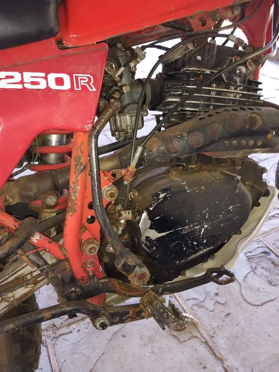 Honda XL 250 R - Foto 3