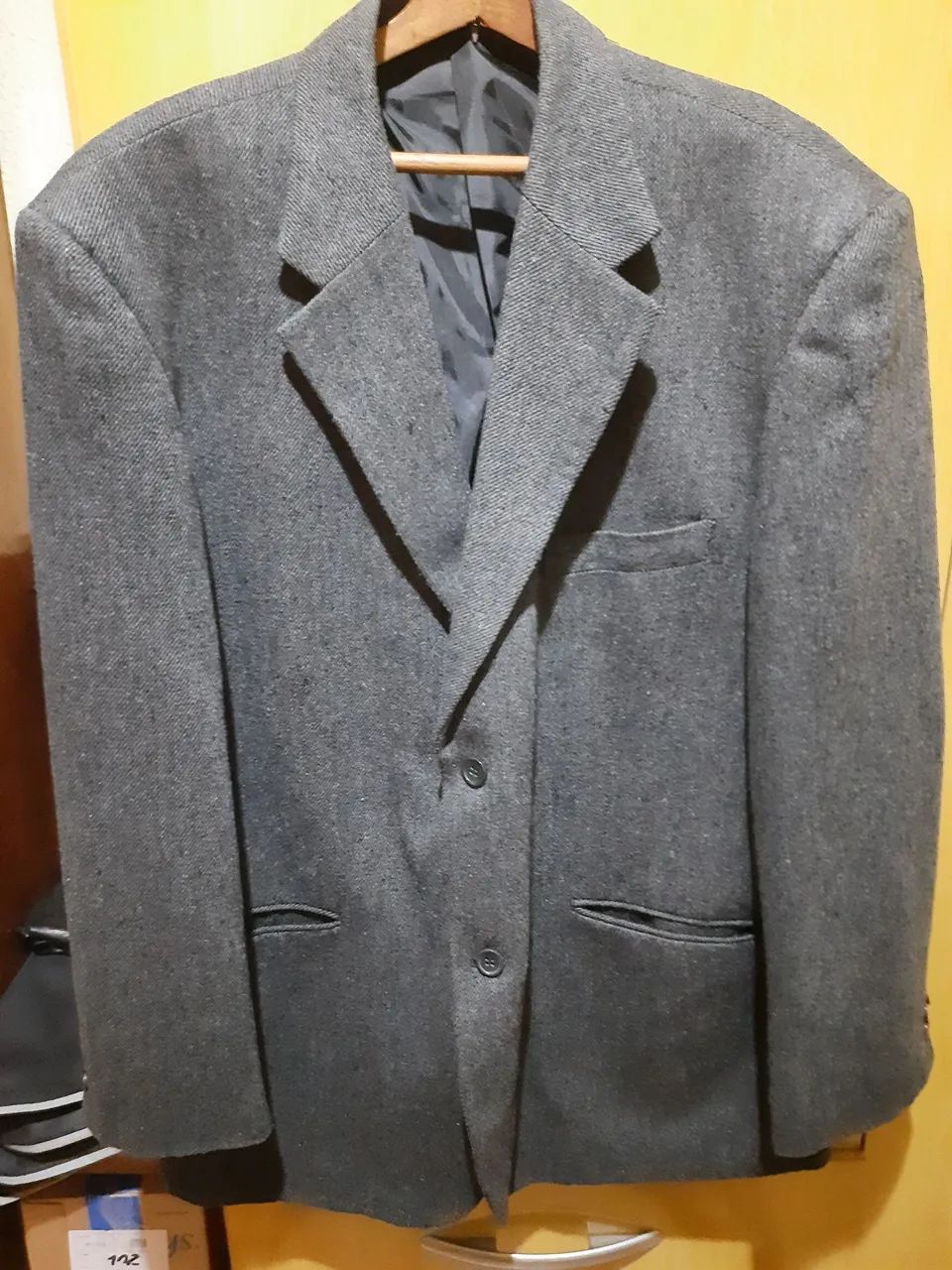 Blaser masculino Plus size tam 58 - Foto 5