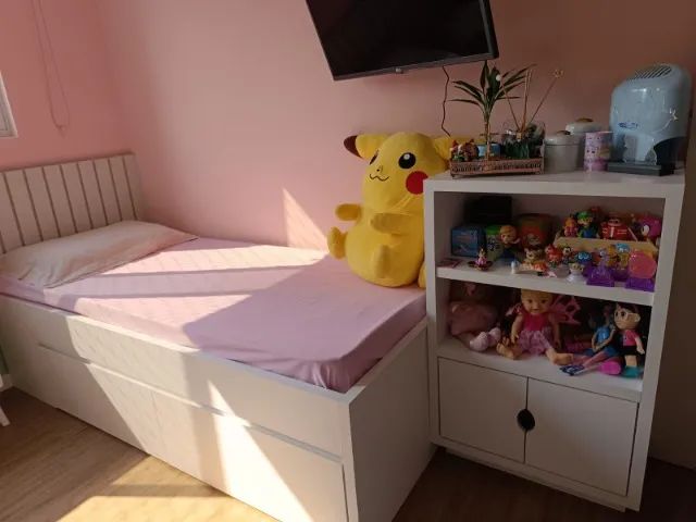 Cama de Solteiro com colchão