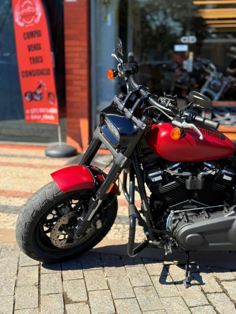 HARLEY DAVIDSON FAT BOB 2018 - Foto 4