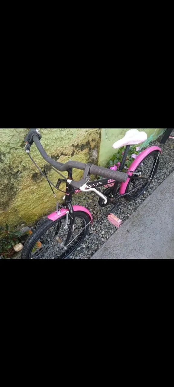Vendo bicicleta da Barbie aro 20 - Foto 2