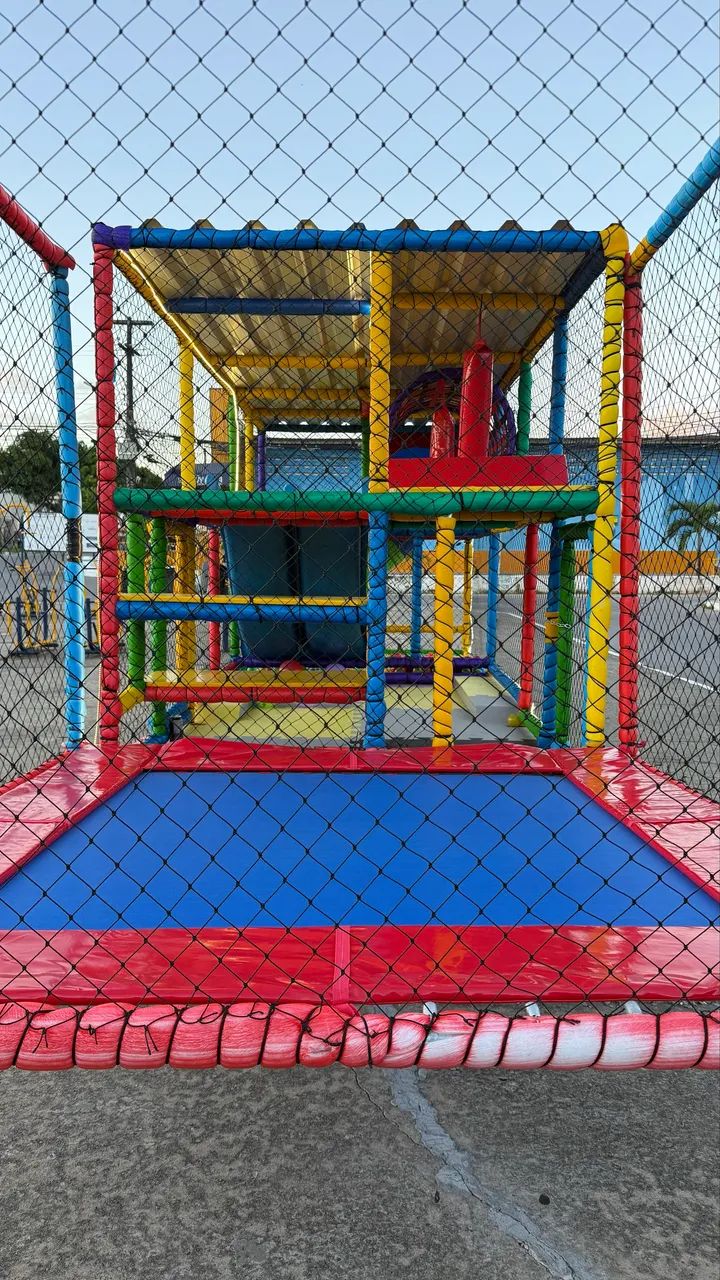Aluguel de Brinquedos- Parque Infantil Completo  - Foto 5