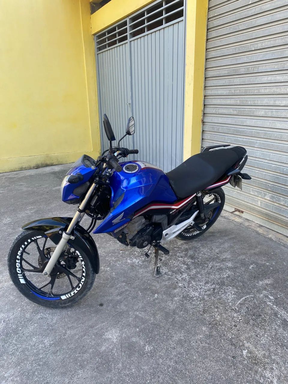 Titan 160 azul perolizado  - Foto 3