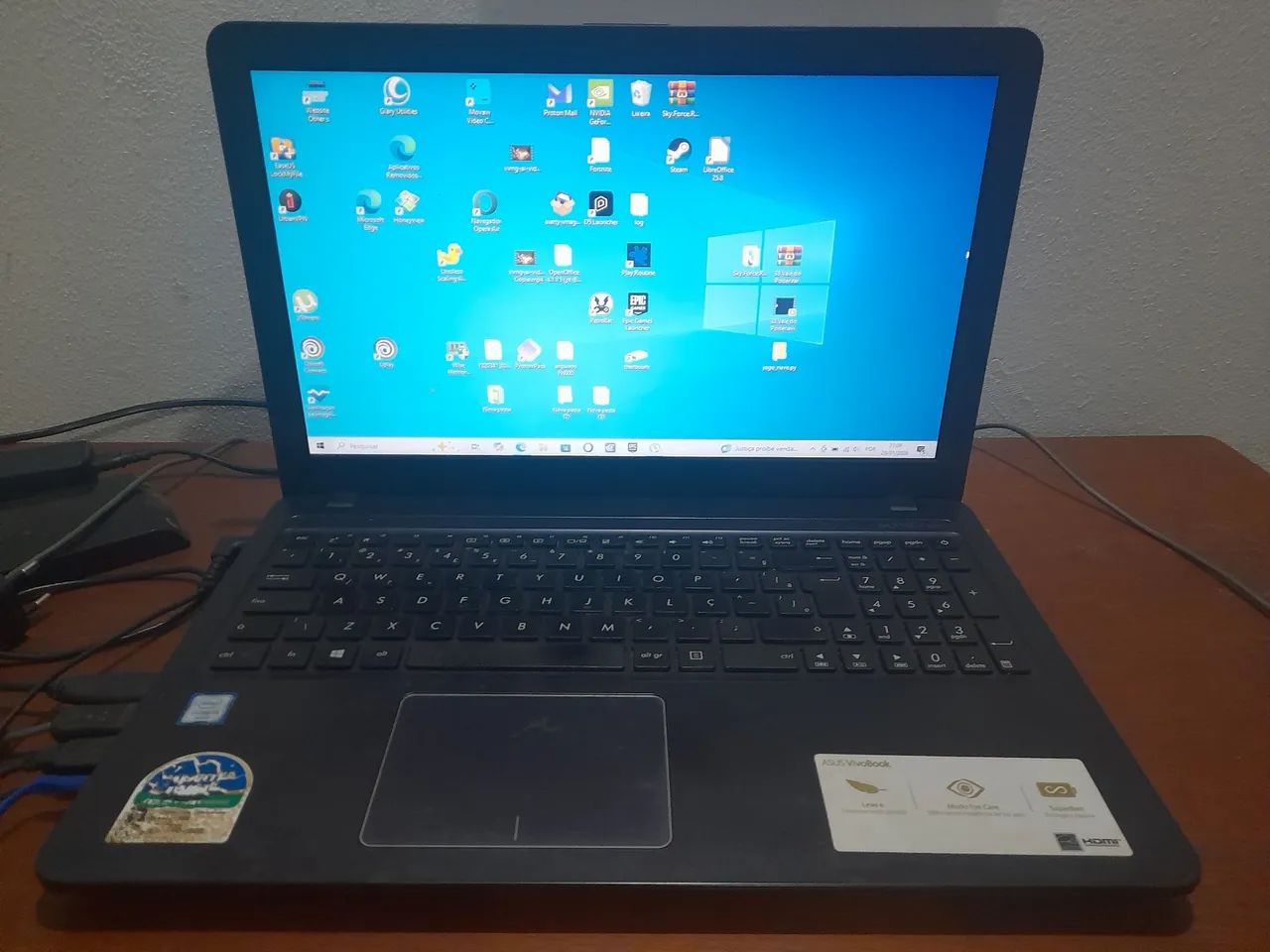 Notebook i5, terceira geração, 8 Gb de ram, 256 ssd.  - Foto 3