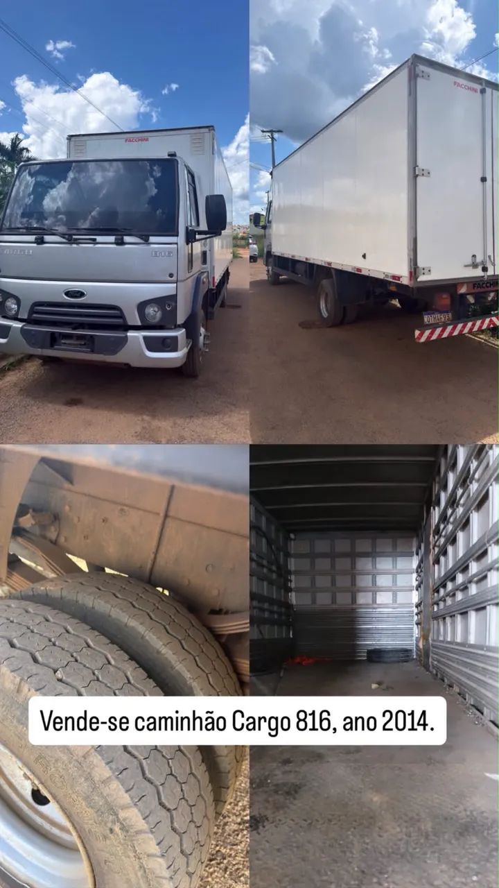 Ford Cargo 816  - Foto 5