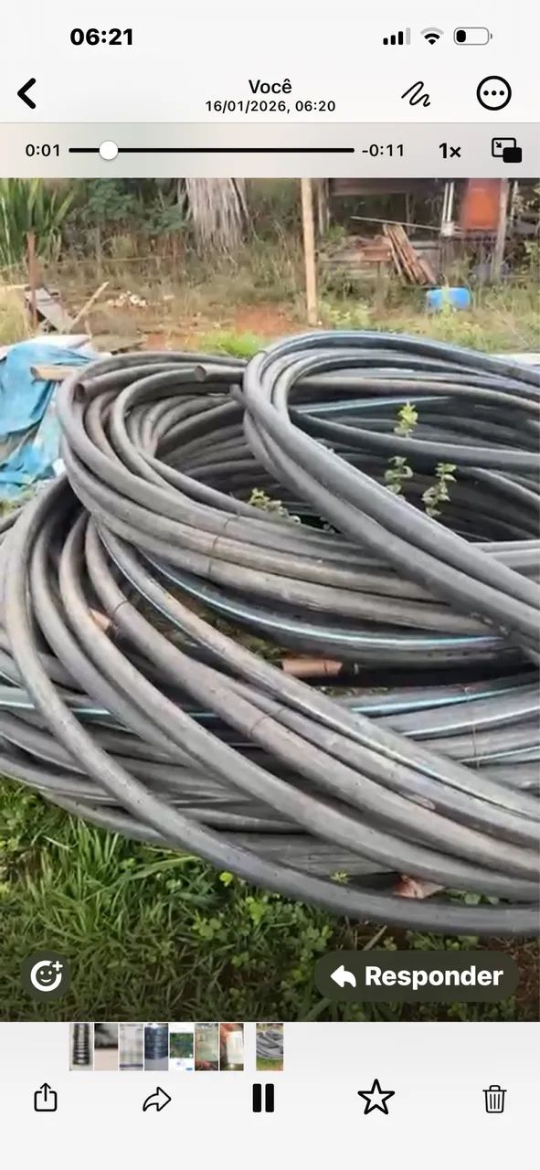 Manqueiras de duas polegadas  - Foto 3