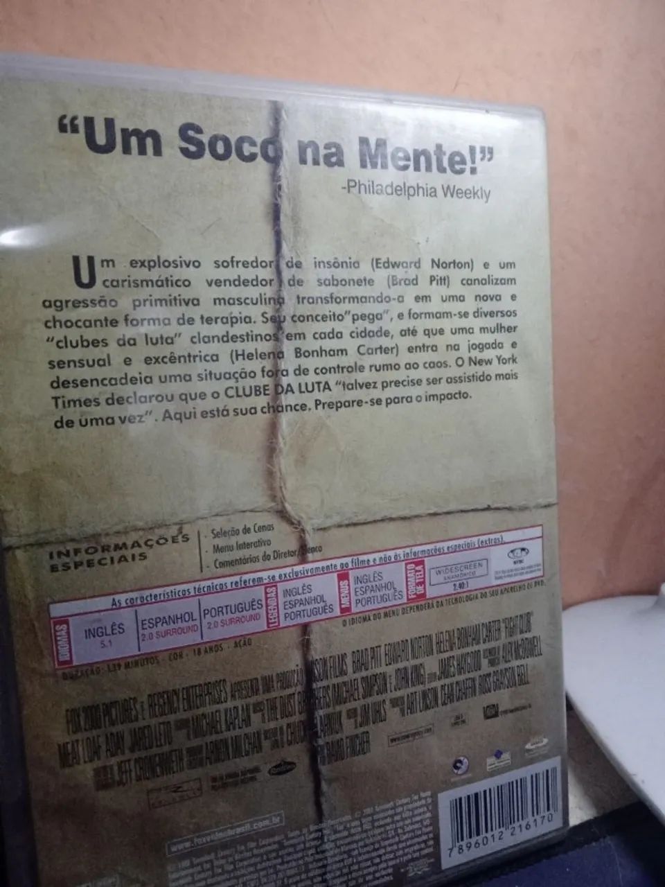 Dvd Clube da Luta - Foto 2