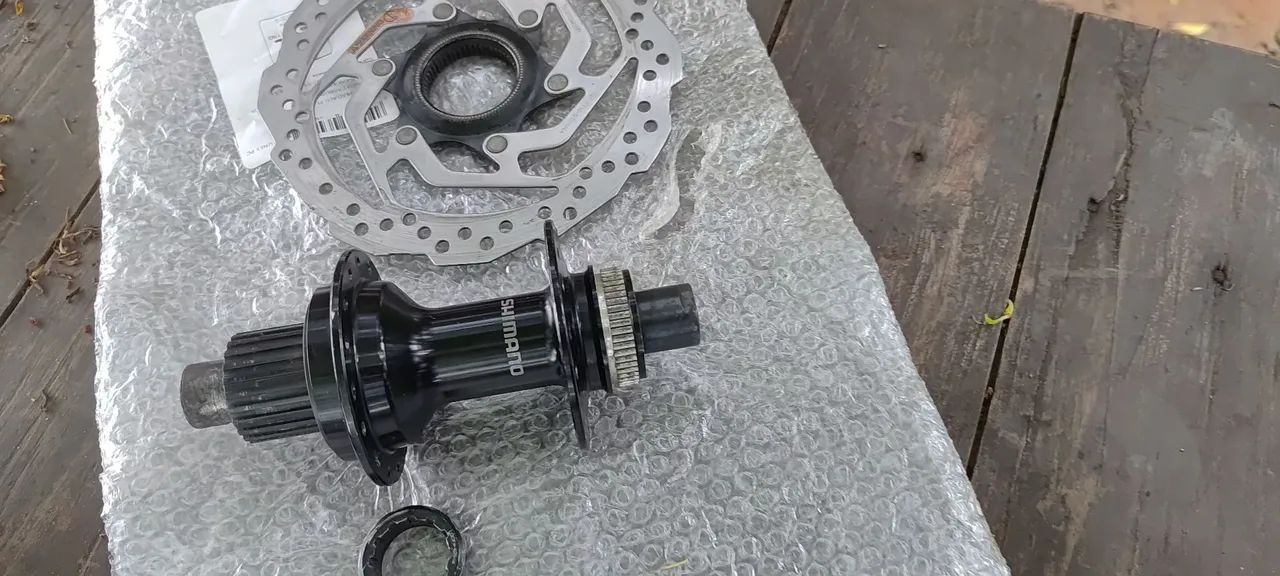 Cubo micro spline Deore - Foto 3