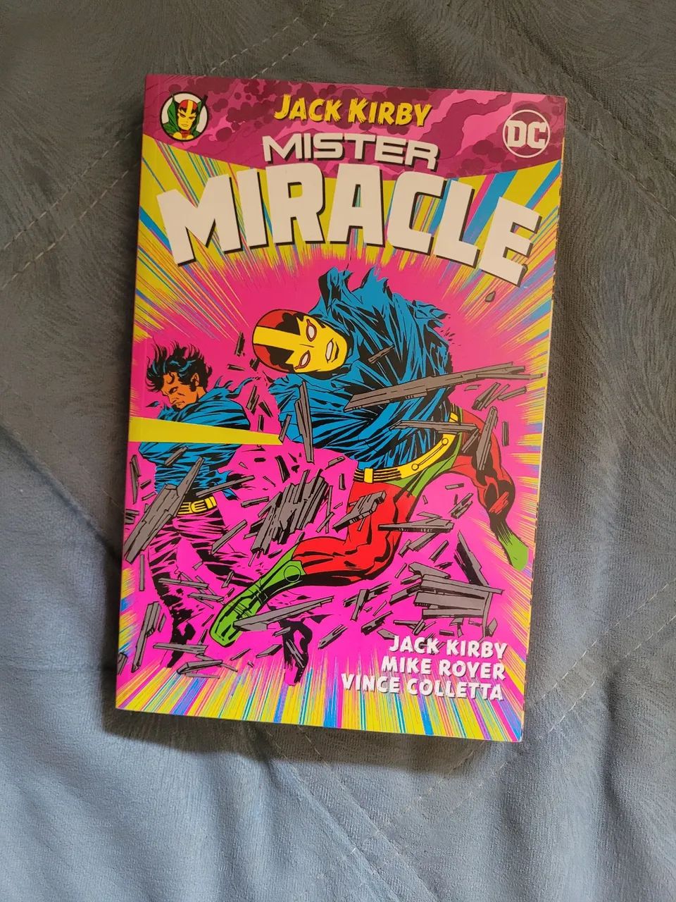 Mister miracle - Jack Kirby - Livros e revistas - Penha Circular