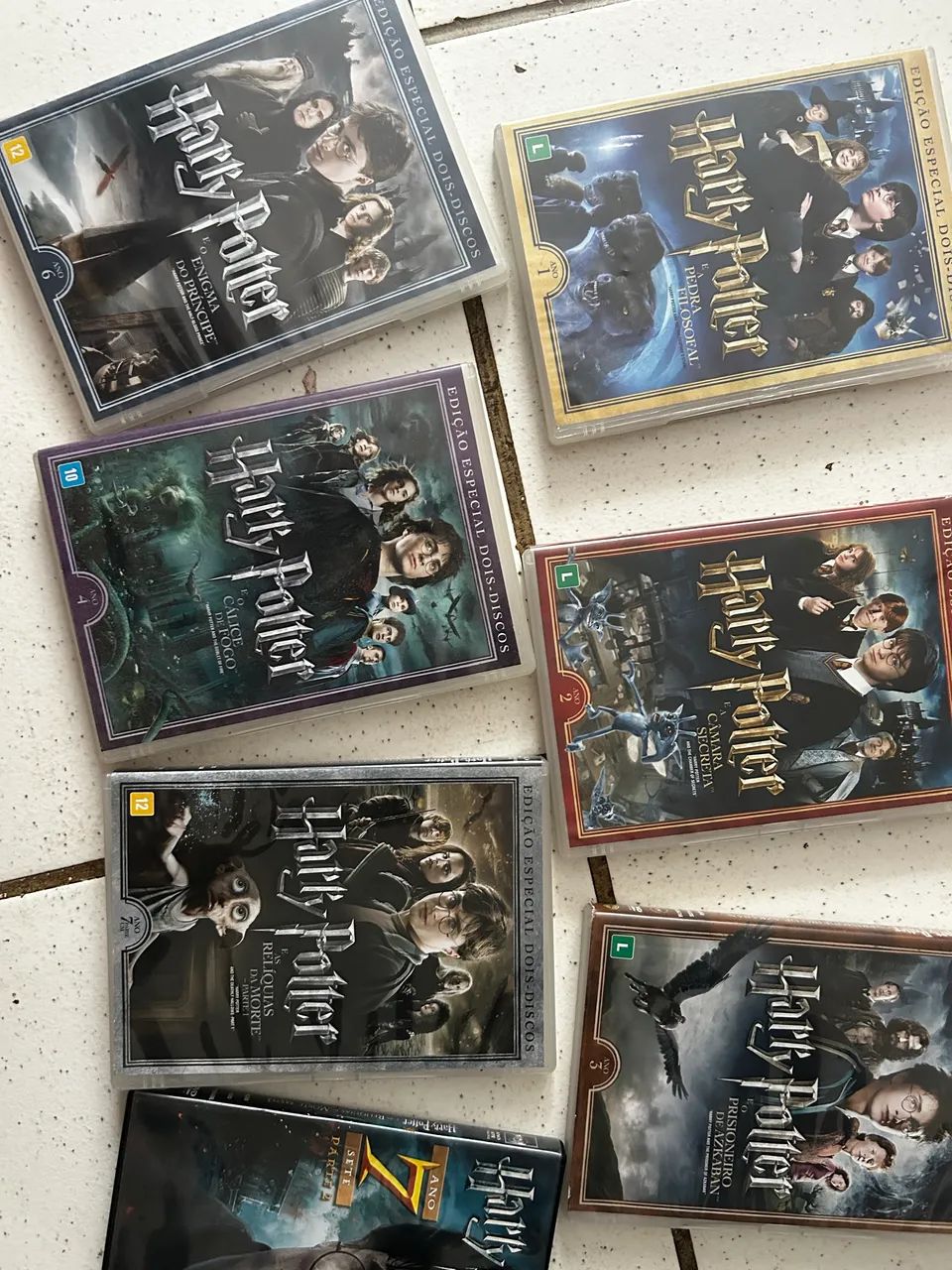 Coleção completa do harry potter  - Foto 2