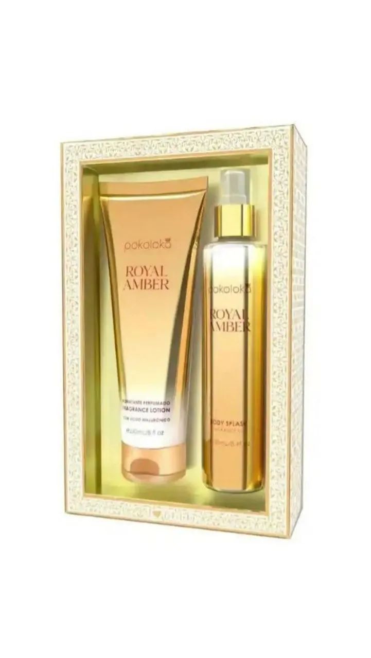 Acompanha: Hidratante 240ml + Body Splash 250ml.  - Foto 3