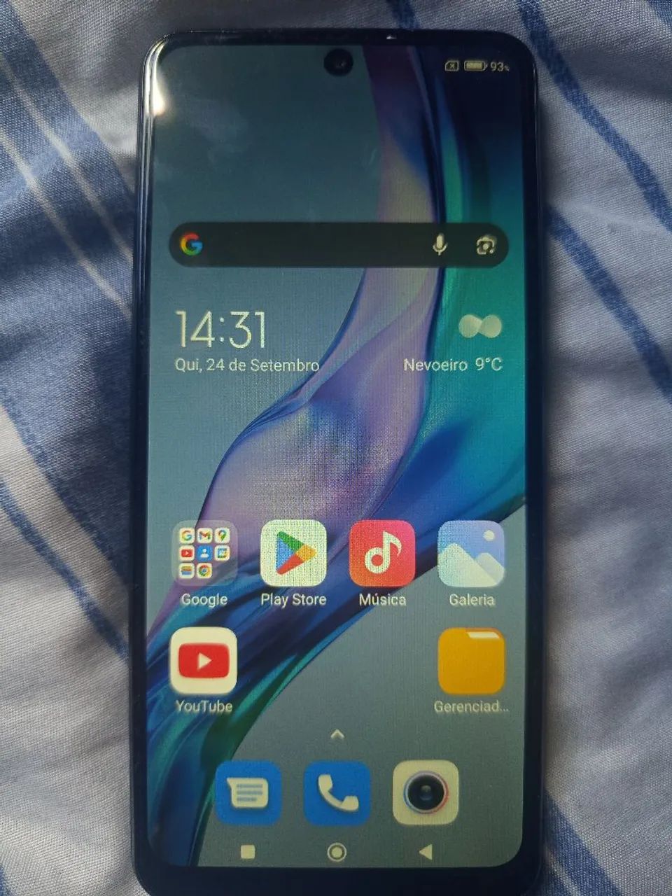 Redmi Note 9 Pro usado 