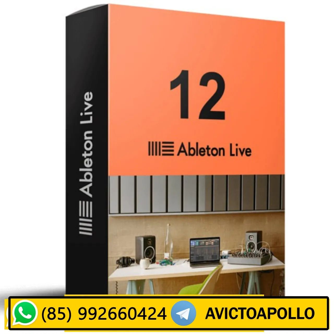 Ableton Live Suite 12 - Equipamentos e Acessórios de Som - Centro