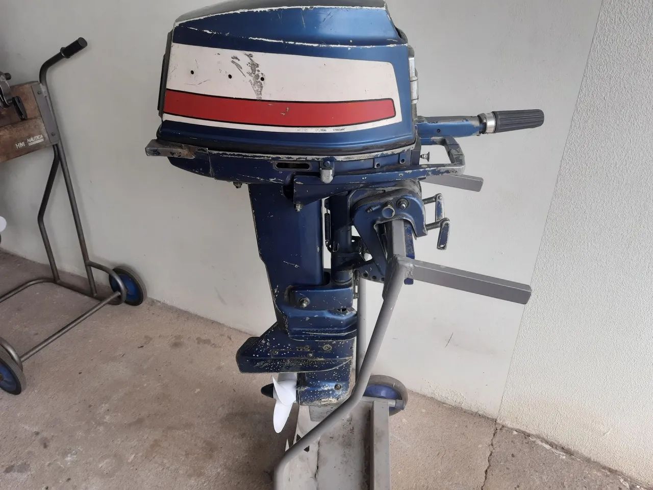 Motor Yamaha 15 hp A torro peças 