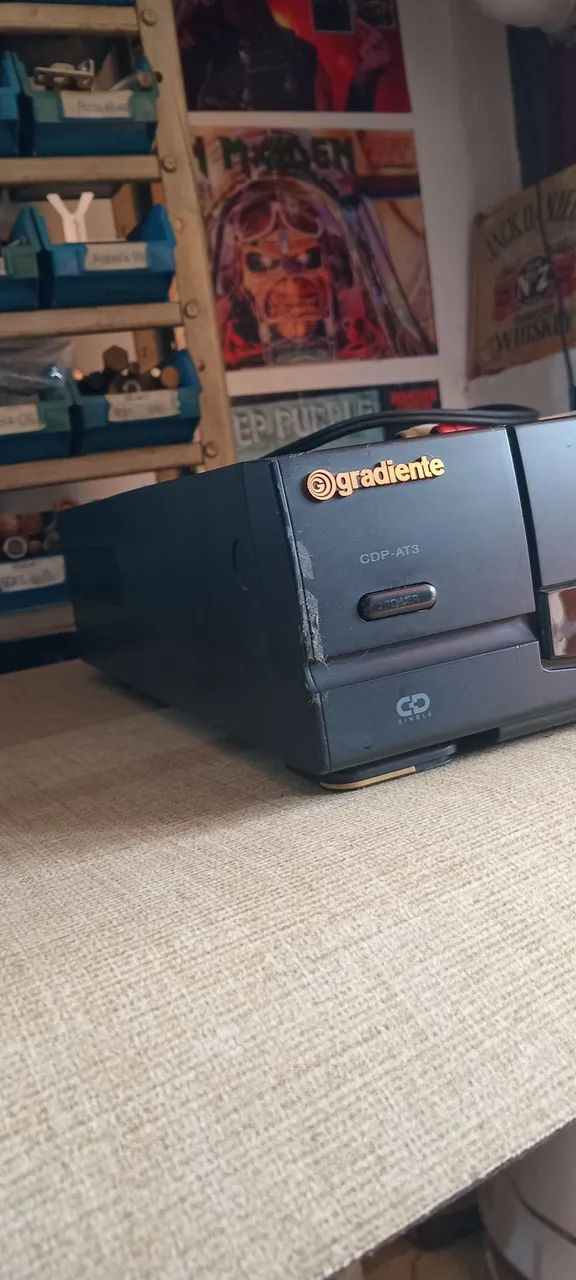 CD Player Gradiente CDP-AT3 - Foto 5