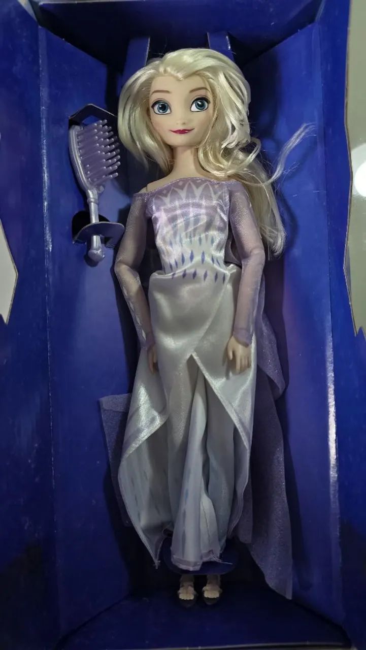 Boneca Frozen Elsa - Foto 2