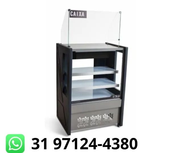 Balcão Caixa 80CM Polar Novo