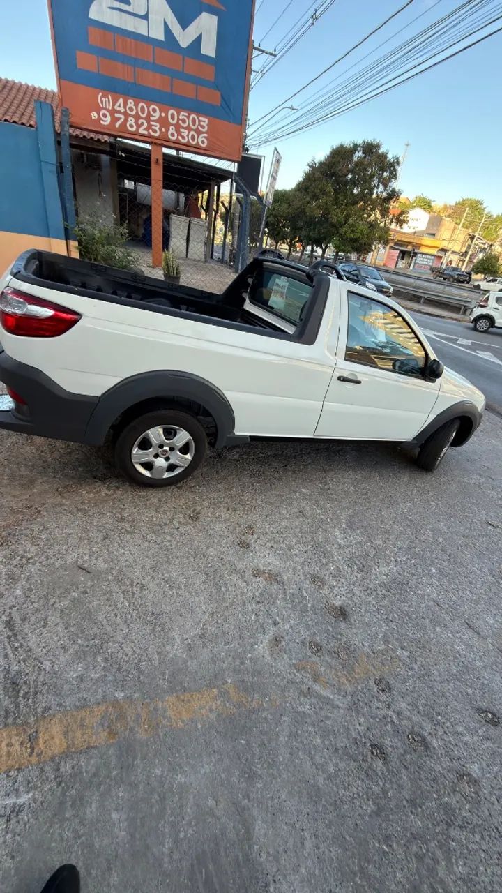 Fiat Strada Working 1.4 MPI Fire Flex 8V CS 2018 - Foto 5