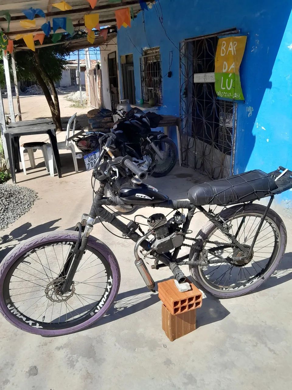Bike motorizada 