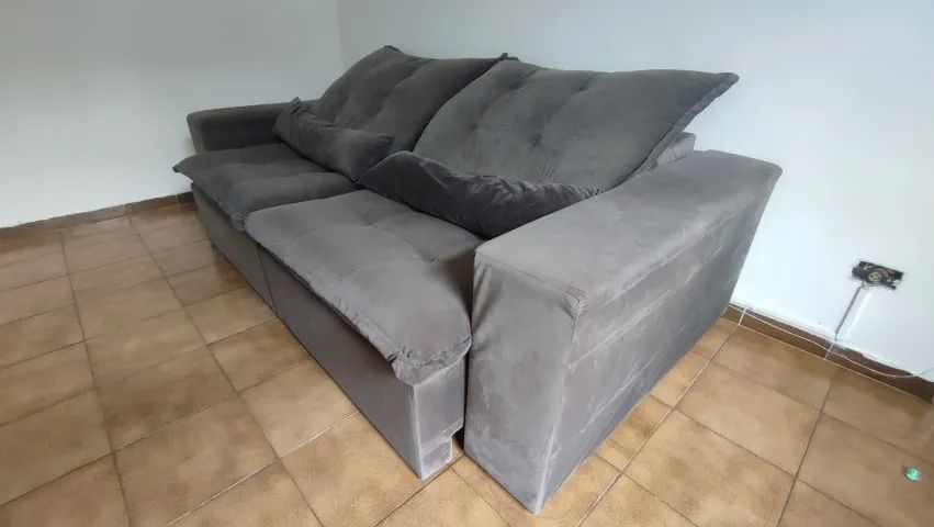 Sofa retrátil e reclinável  - Foto 3