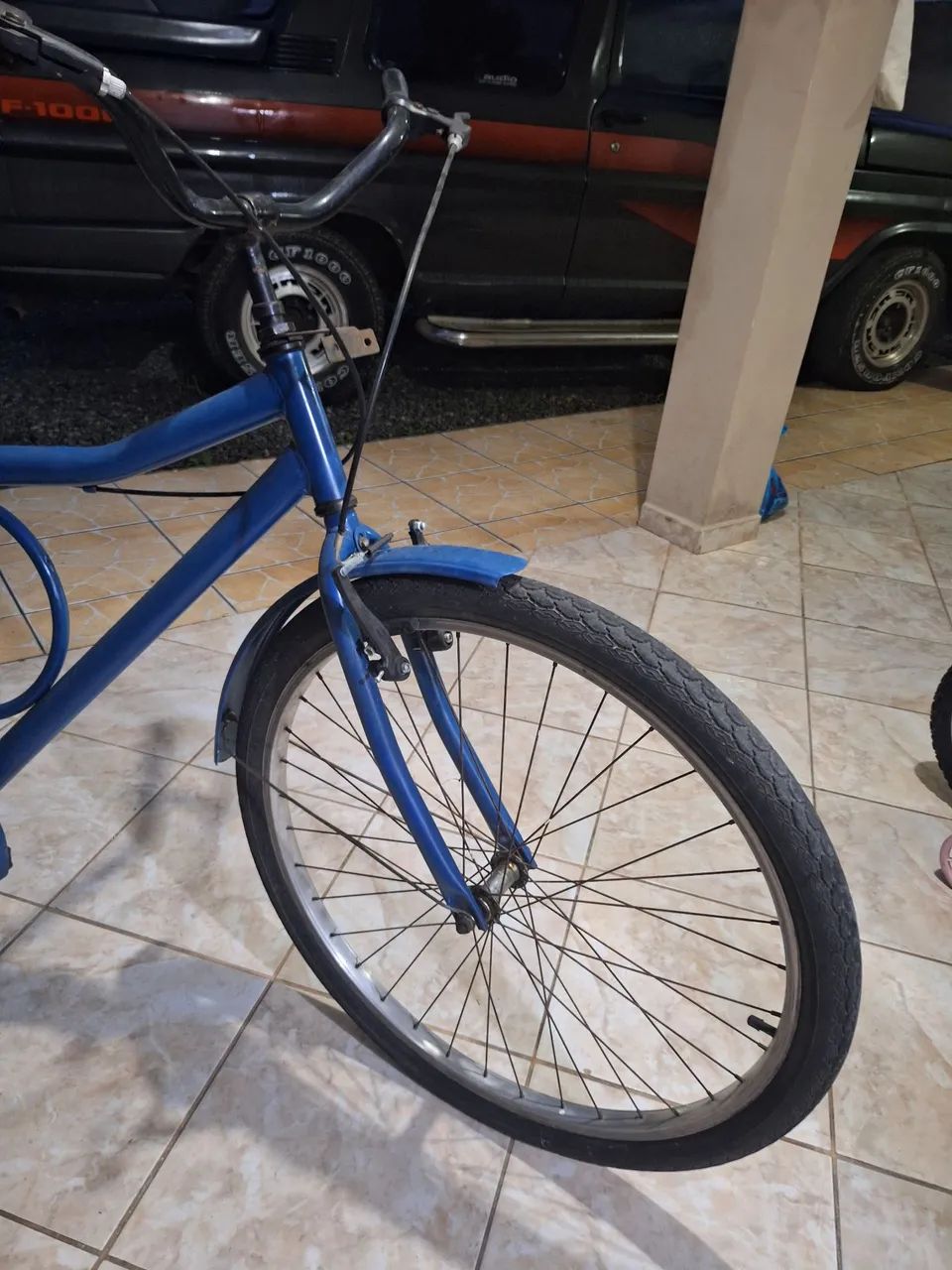 Bicicleta estilo Monark Barra Circular - Foto 2