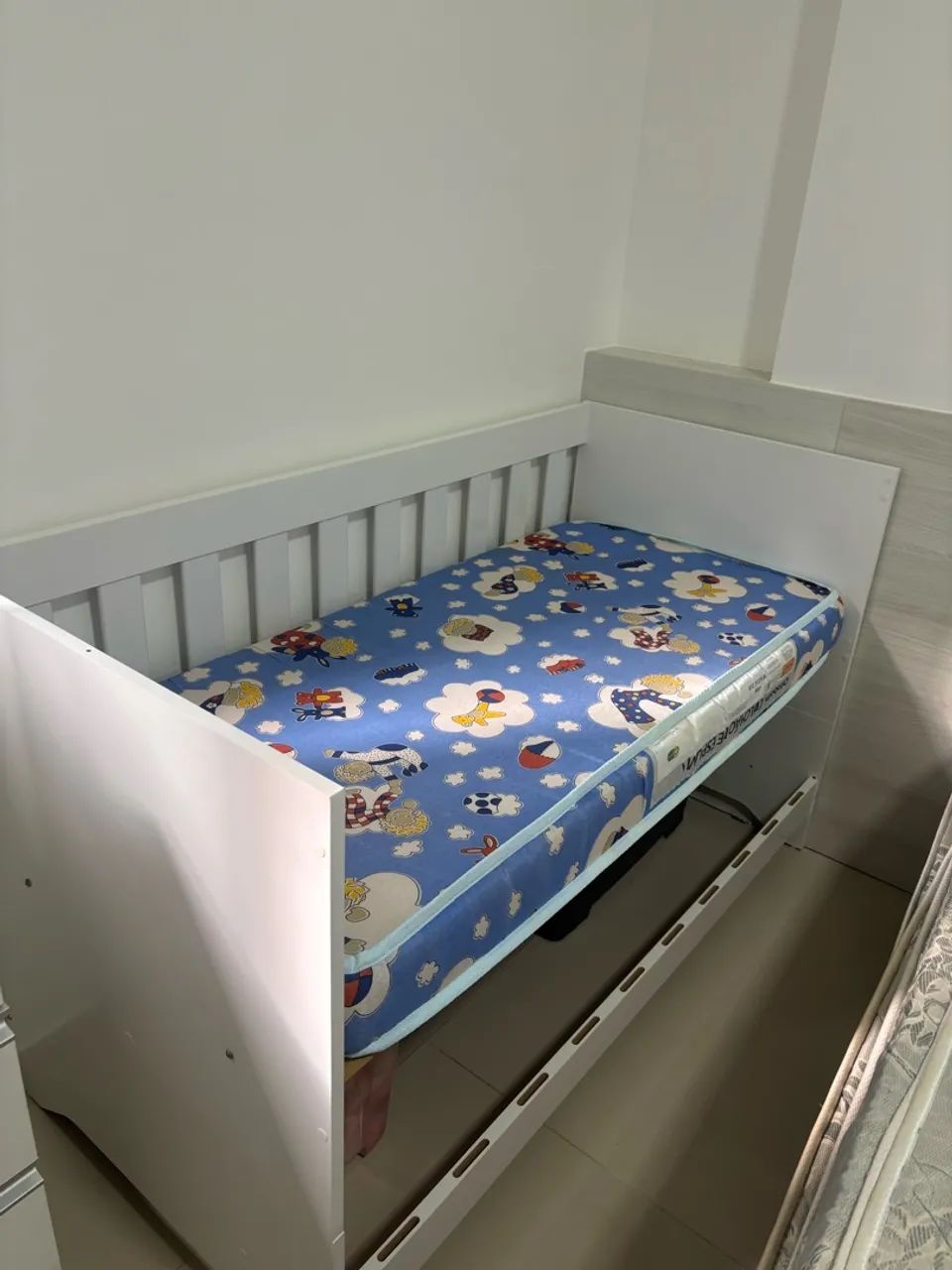 Vendo berço completo 