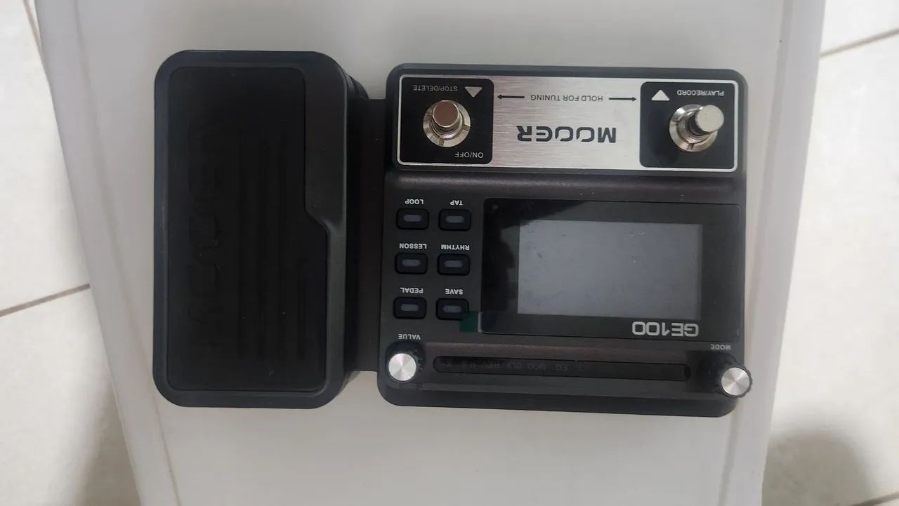 Pedaleira Mooer GE100  - Foto 2