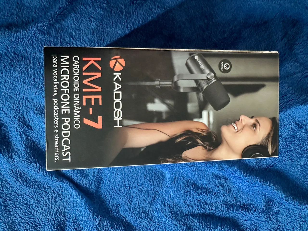Material para PODCAST (Câmera, Mic, cabos?) - Foto 4
