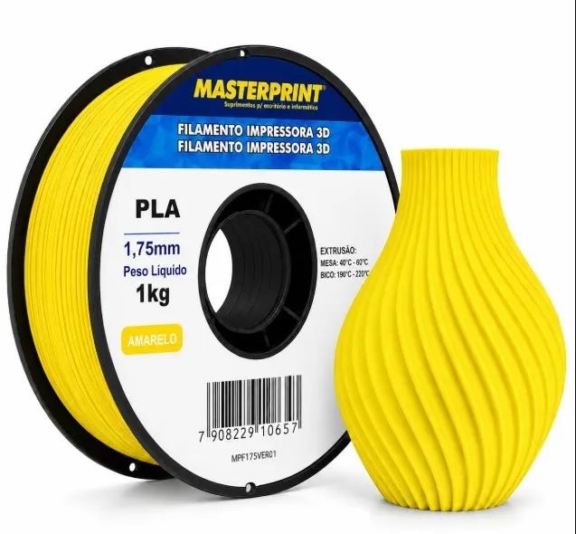 Filamento PLA Masterprint varias cores - Foto 2