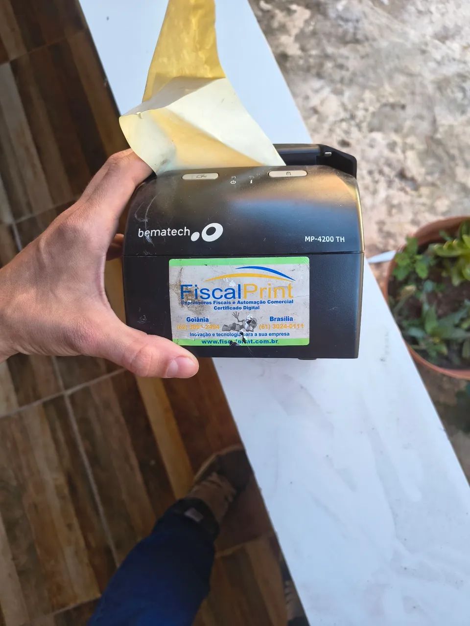 Impressora de cupom fiscal
