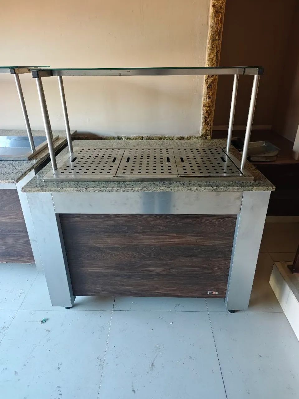 Buffet térmico (ilha) Quente