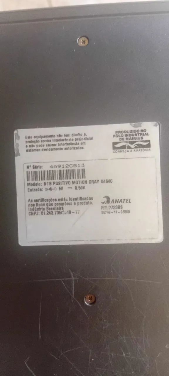 Vendo notebook 
