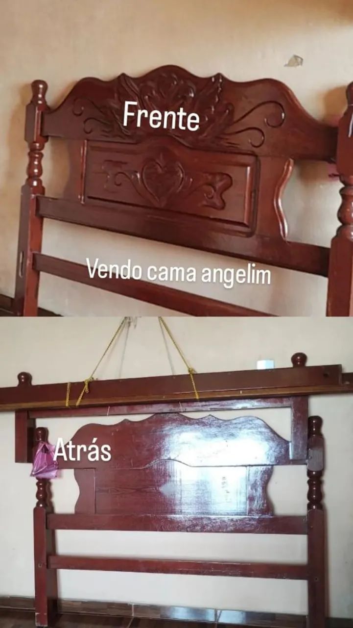 Cama angelim 