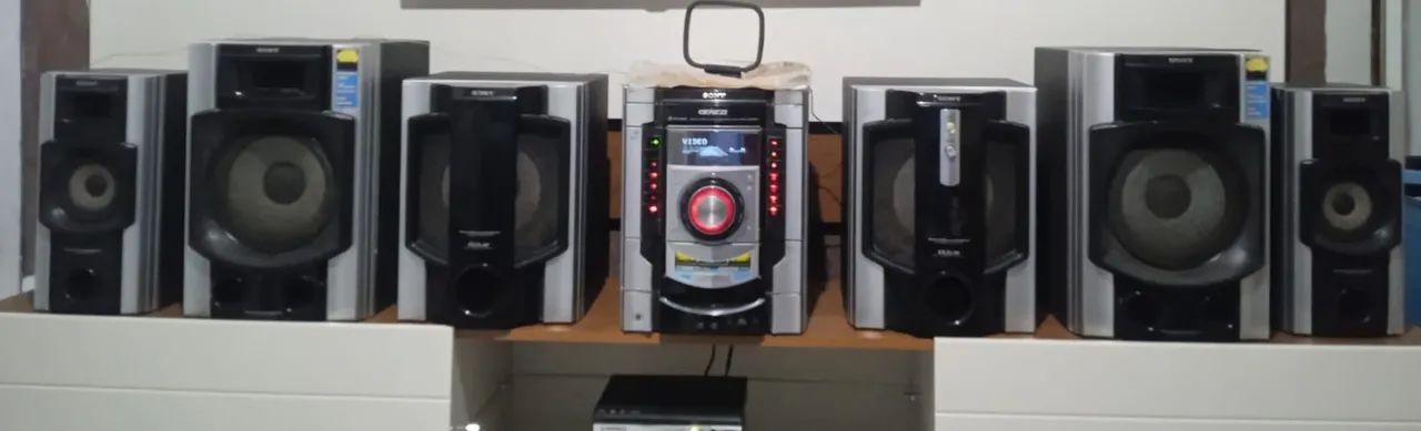 Som Sony (com defeito) - Foto 2